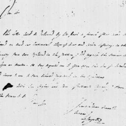 [Document, 1785 April 15]