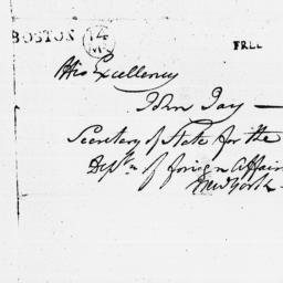 Document, 1786 August 26