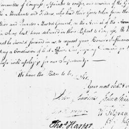 Document, 1778 December 16