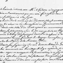 [Document, 1786 May 12]