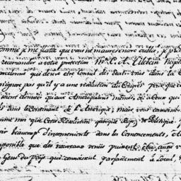 Document, 1786 March 08