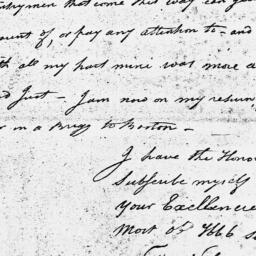 [Document, 1786 February 28]