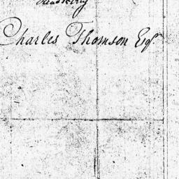 [Document, 1785 July 30]