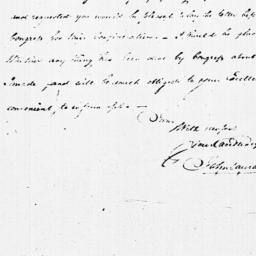 Document, 1779 June 10