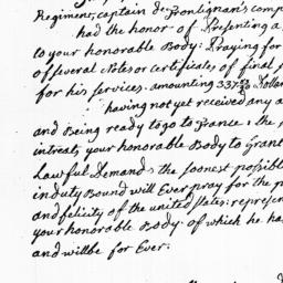 Document, 1785 May 20