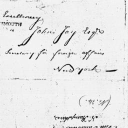 [Document, 1786 July 22]