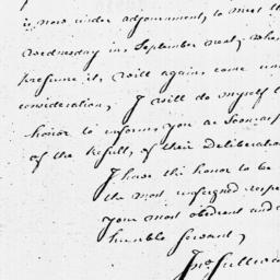 [Document, 1786 July 11]