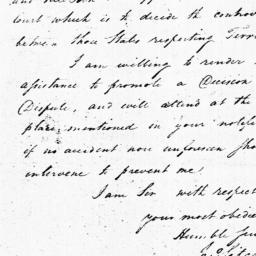 Document, 1785 August 08
