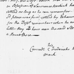 Document, 1769 September 04