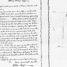 Document, 1799 August 28