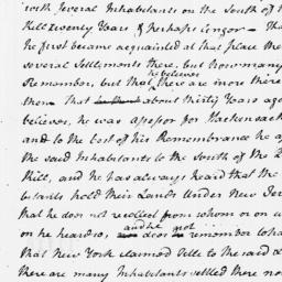 Document, 1769 August 30