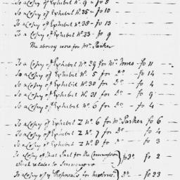 Document, 1769 December n.d.