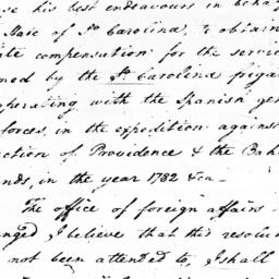 Document, 1786 February 28