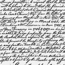 Document, 1787 July 02