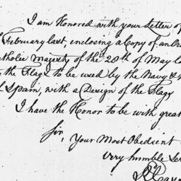 [Document, 1786 April 03]