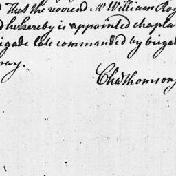 [Document, 1779 May 21]