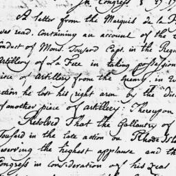 Document, 1787 December 31