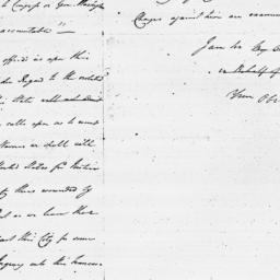 [Document, 1779 January 25]