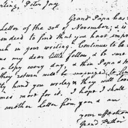 Document, 1783 December 06