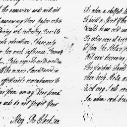 [Document, 1801 August 10]