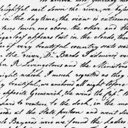 [Document, 1803 October 19]