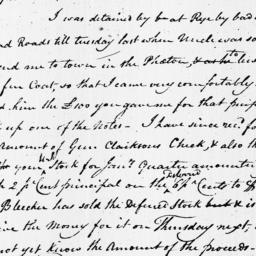 Document, 1807 February 22