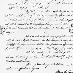 [Document, 1809 May 28]