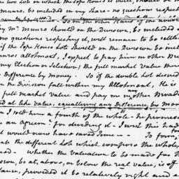 Document, 1810 January 03