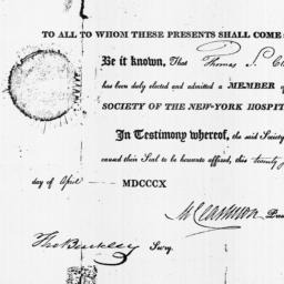Document, 1810 April 27