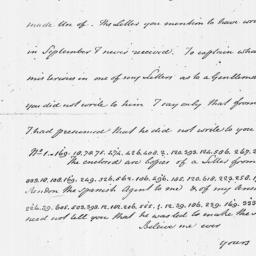 Document, 1782 March 10