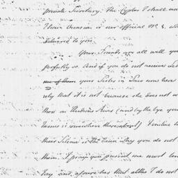 Document, 1782 January 20