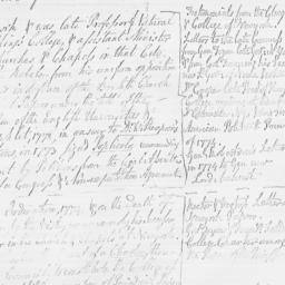 Document, 1783 November 16