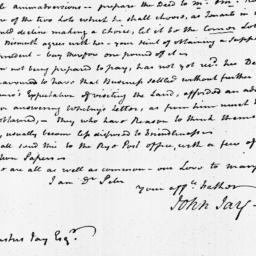 Document, 1812 November 08