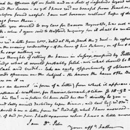 Document, 1812 September 15
