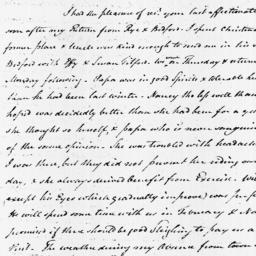 Document, 1812 January 11