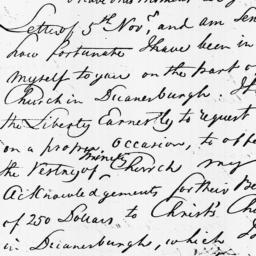 Document, 1811 November 07