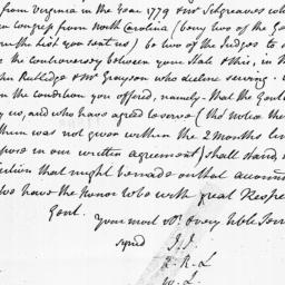 Document, 1785 June 07