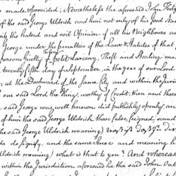 [Document, 1770 January 07]