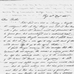 Document, 1822 August 28