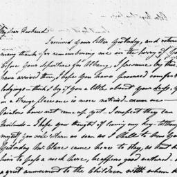 Document, 1821 August 25