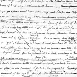 Document, 1781 April 21