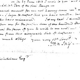 Document, 1816 November 22