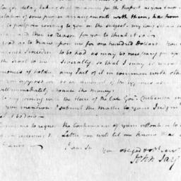[Document, 1805 June 05]