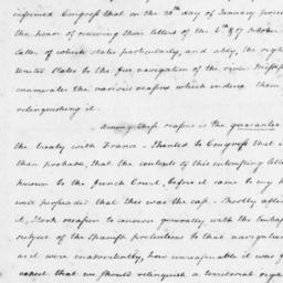 Document, 1781 October 3