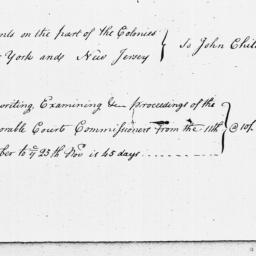 Document, 1769 November 25