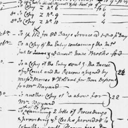 Document, 1769 December n.d.