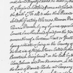 Document, 1687 October 20
