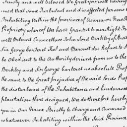 Document, 1672 December 09