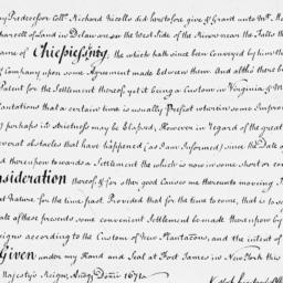 Document, 1671 n.d.