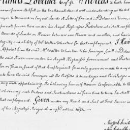 Document, 1671 June 17